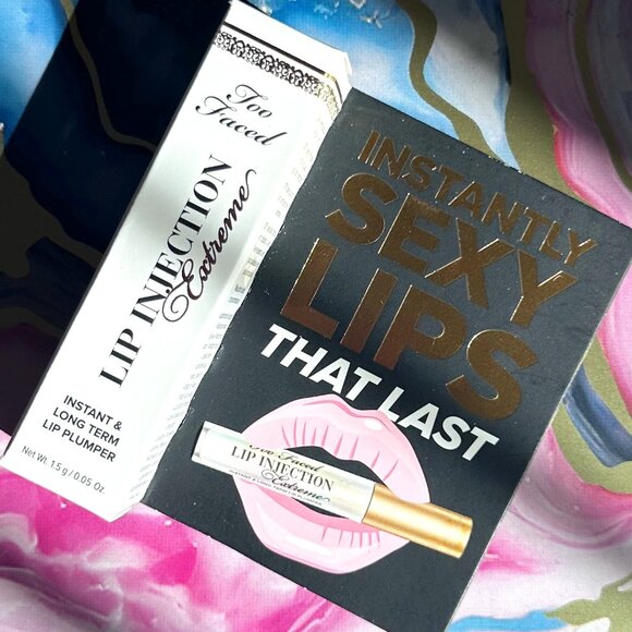 Too Faced Lip Injection Extreme – Mini Size – Brand New & Sealed (set of 2) - Picture 2 of 8